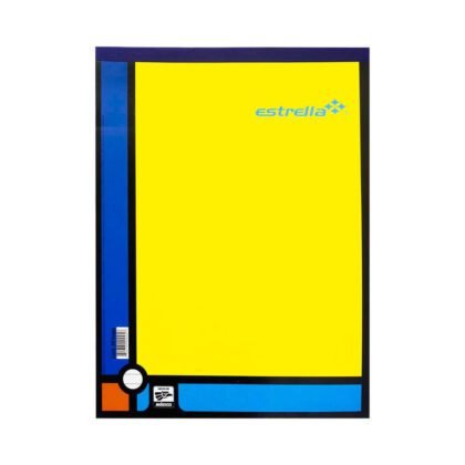 BLOCK CARTA ESTRELLA RAYA 80 HOJAS