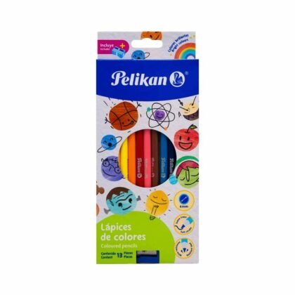 COLORES PELIKAN REDONDOS CON 12