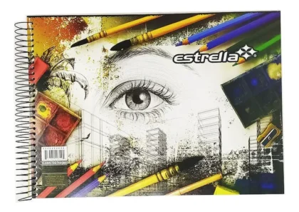 BLOCK MARQUILLA ESTRELLA BLANCO 50H