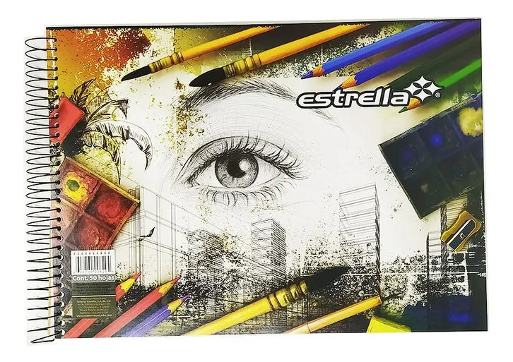 BLOCK MARQUILLA ESTRELLA BLANCO 50H