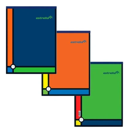 BLOCK CARTA ESTRELLA 7MM 80 HOJAS