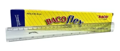 REGLA FLEXIBLE BACO R-5030 30CM