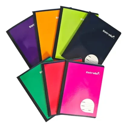 CUADERNO PROF COSIDO ESTRELLA 5MM 100H