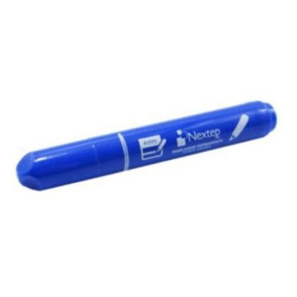 MARCADOR PERMANENTE NEXTEP 4MM AZUL (P)