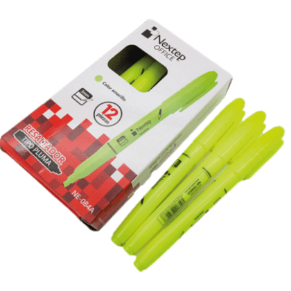 RESALTADOR NEXTEP JUNIOR AMARILLO