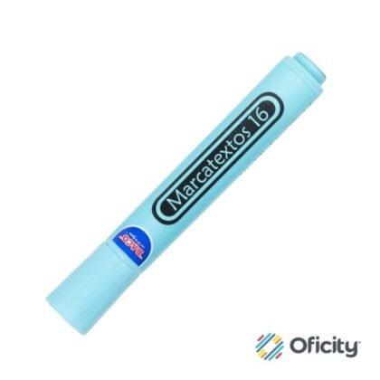 RESALTADOR BACO PLASTICO 16 AZUL