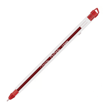BOLIGRAFO AZOR PIN POINT 1.0MM MEDIANO ROJO