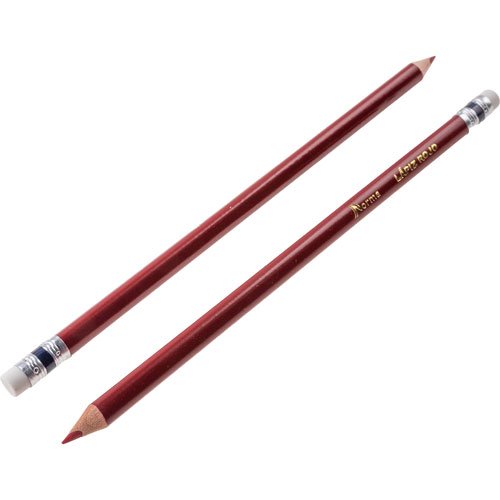 LAPIZ CHECADOR TRIANG NORMA C/GOMA ROJ(A