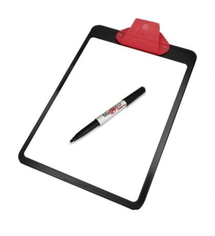 TABLA AGARRAPAPEL AZOR PLASTICO TAMAÑO CARTA NEGRO