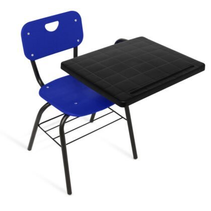 PUPITRE SEP CON CUBIERTA POLIPROPILENO COLOR NEGRO