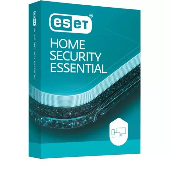 ANTIVIRUS ESET HOME SECURITY ESSENTIAL 10 LIC 1 AÑO (INTERNET SECURITY)