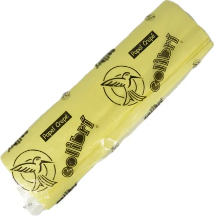 PAPEL CREPE COLIBRI 50CMX2MT AMA CANA