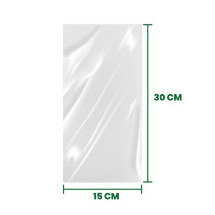 BOLSA DE CELOFAN 15X30 CM SIN FUELLE