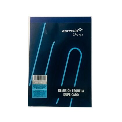 BLOCK REMISION ESTRELLA ESQUELA DUPLICADO 44H