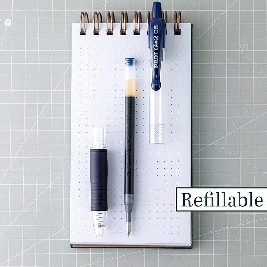 BOLIGRAFO PILOT FIFA G2 EXTRA FINO 0.5 AZUL - Imagen 2