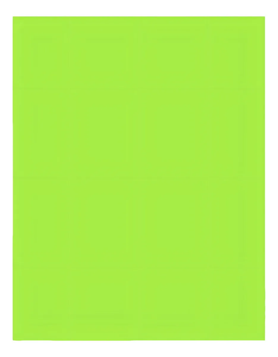 PAPEL BOND NAPOLI CARTA 80G VERDE MANZANA