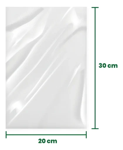 BOLSA DE CELOFAN 20X30 CM SIN FUELLE