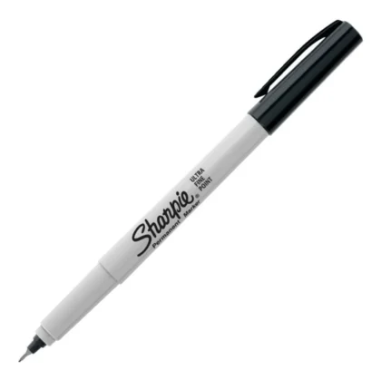 MARCADOR PERM SHARPIE ULTRAFINO NEGRO