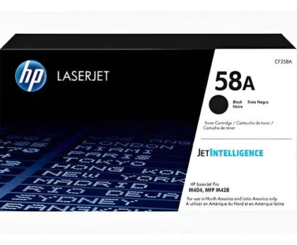 TÓNER HP CF258A / 58A NEGRO