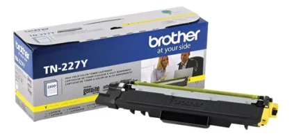 TÓNER BROTHER COLOR AMARILLO DE RENDIMIENTO ESTÁNDAR TN227Y