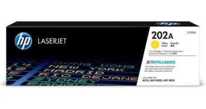 TÓNER HP CF502A / 202A AMARILLO
