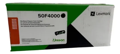 TÓNER LEXMARK 50F4000 NEGRO