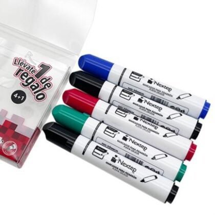 PLUMON PARA PIZARRON BLANCO NEXTEP C/4