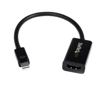CONVERTIDOR MINI DP HDMI ACTIVO NEGRO
