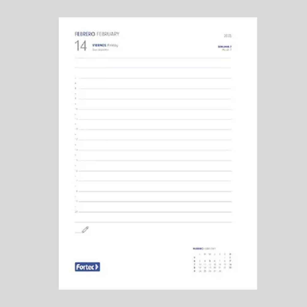 AGENDA EJECUTIVA FORTEC ECO NEGRO 2026 - Imagen 2