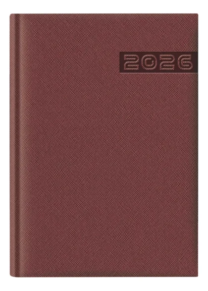 AGENDA DIARIA FORTEC ADRIA ROJA 2026